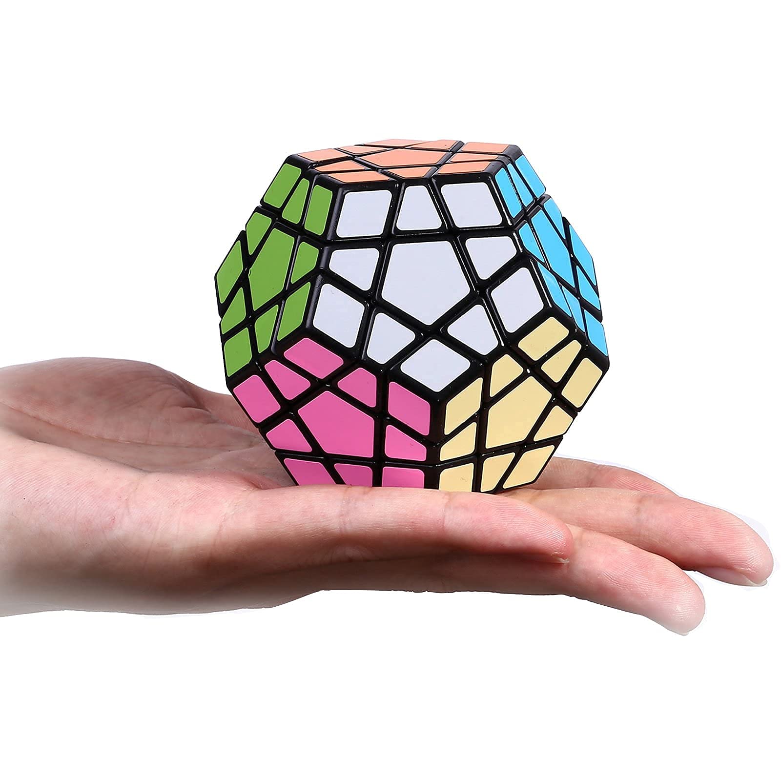 Amazon.com: Dreampark 3x3 Megaminx Speed Cube Puzzle Toy, Black